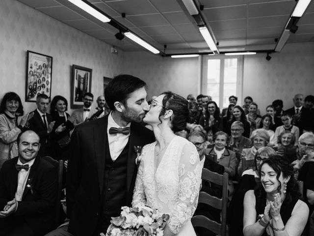 Le mariage de Olivier et Charline à Vonnas, Ain 22