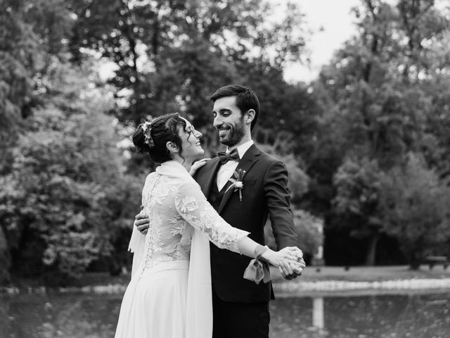 Le mariage de Olivier et Charline à Vonnas, Ain 32
