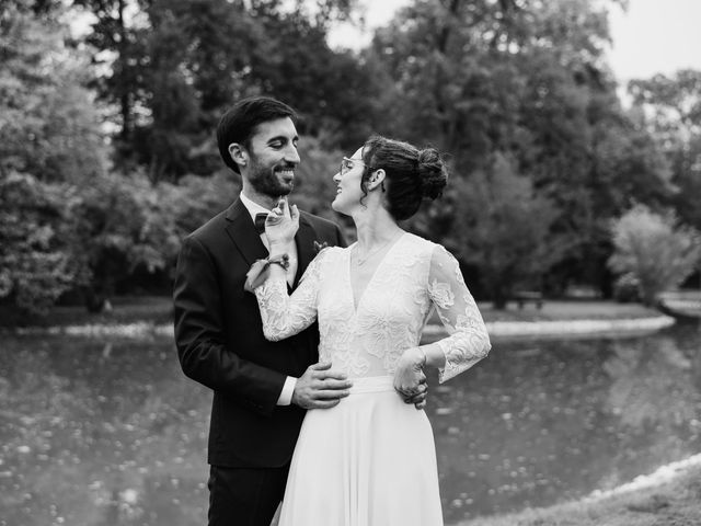 Le mariage de Olivier et Charline à Vonnas, Ain 33