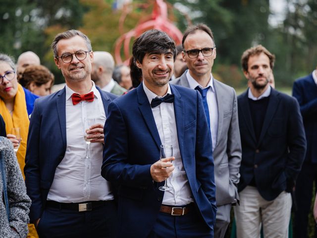 Le mariage de Olivier et Charline à Vonnas, Ain 40