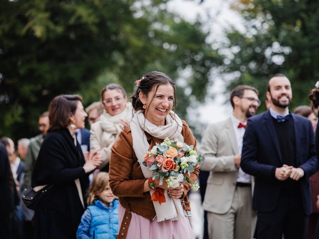 Le mariage de Olivier et Charline à Vonnas, Ain 45
