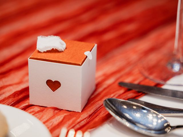 Le mariage de Olivier et Charline à Vonnas, Ain 48