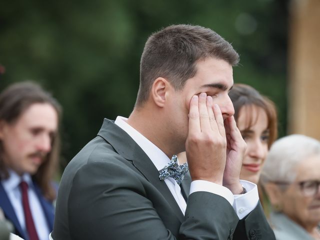 Le mariage de Simon et Clémentine à Tuffé, Sarthe 44