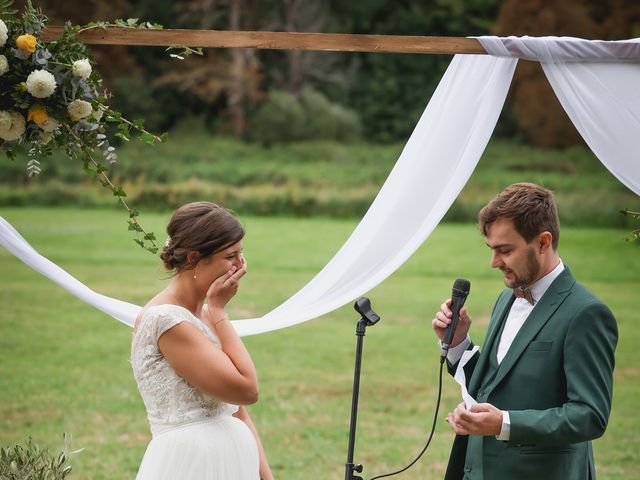 Le mariage de Simon et Clémentine à Tuffé, Sarthe 60