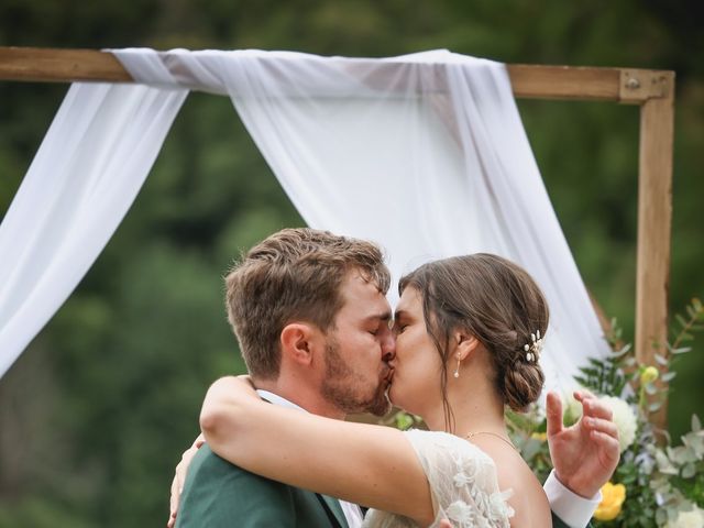 Le mariage de Simon et Clémentine à Tuffé, Sarthe 67