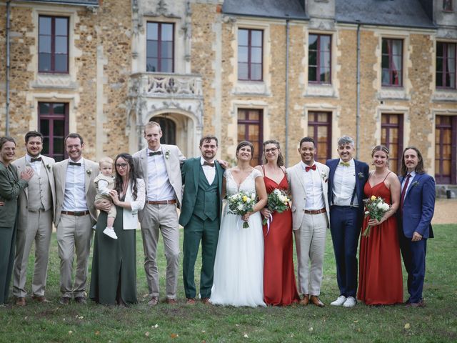 Le mariage de Simon et Clémentine à Tuffé, Sarthe 68