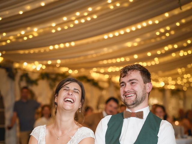Le mariage de Simon et Clémentine à Tuffé, Sarthe 103