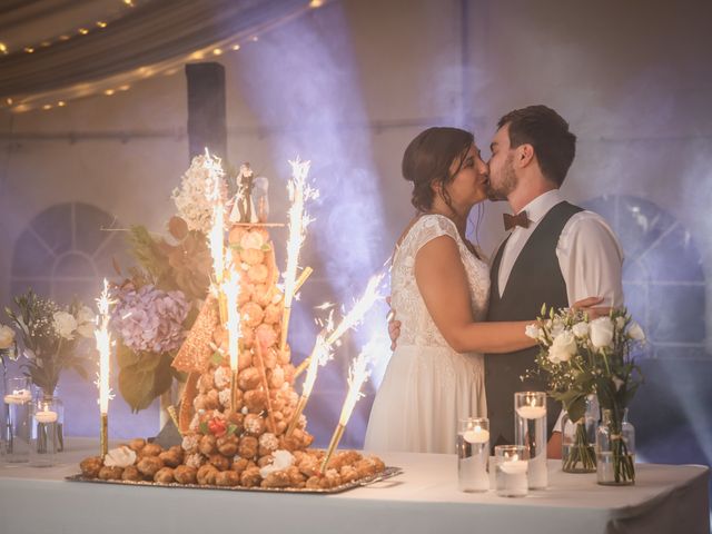 Le mariage de Simon et Clémentine à Tuffé, Sarthe 114
