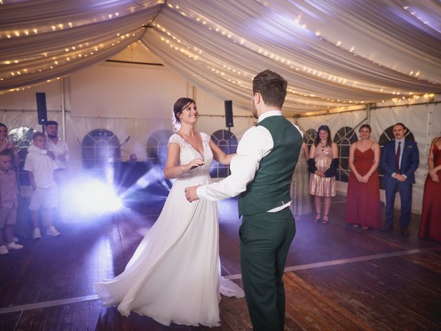 Le mariage de Simon et Clémentine à Tuffé, Sarthe 122