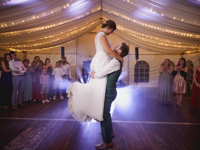 Le mariage de Simon et Clémentine à Tuffé, Sarthe 126