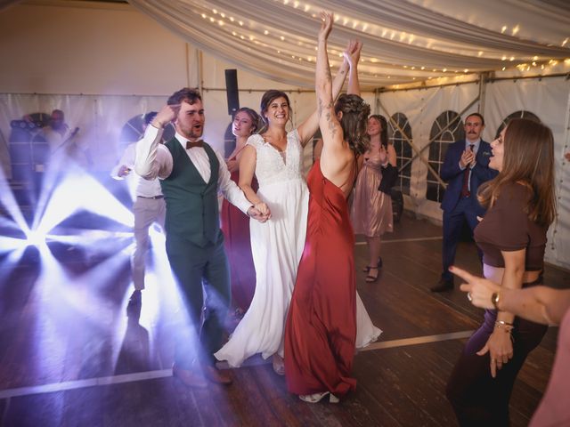 Le mariage de Simon et Clémentine à Tuffé, Sarthe 131