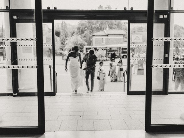 Le mariage de Phinees et Monica à Moissy-Cramayel, Seine-et-Marne 1