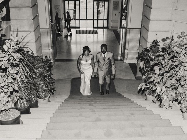 Le mariage de Phinees et Monica à Moissy-Cramayel, Seine-et-Marne 2