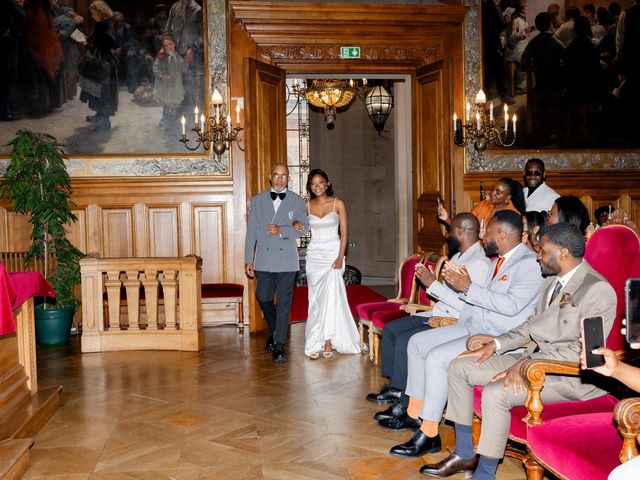Le mariage de Phinees et Monica à Moissy-Cramayel, Seine-et-Marne 4