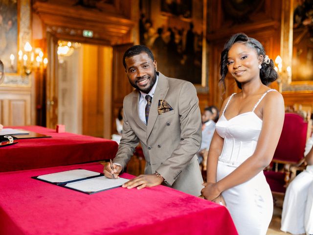 Le mariage de Phinees et Monica à Moissy-Cramayel, Seine-et-Marne 5