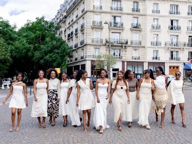 Le mariage de Phinees et Monica à Moissy-Cramayel, Seine-et-Marne 10