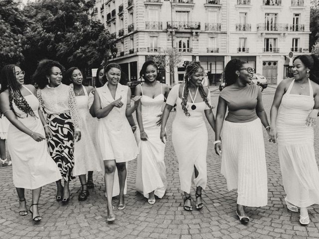 Le mariage de Phinees et Monica à Moissy-Cramayel, Seine-et-Marne 11