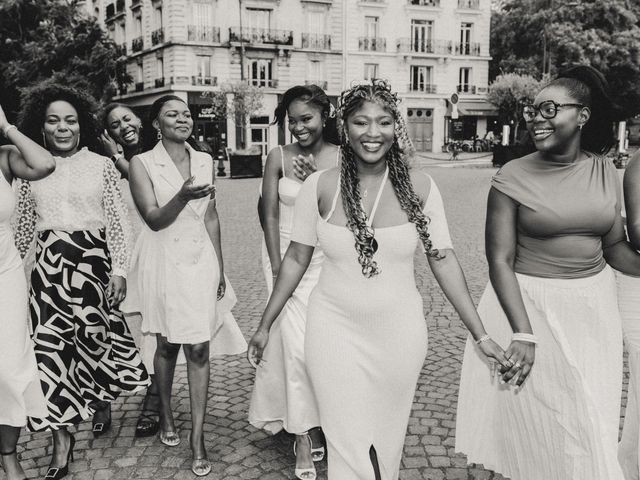 Le mariage de Phinees et Monica à Moissy-Cramayel, Seine-et-Marne 12