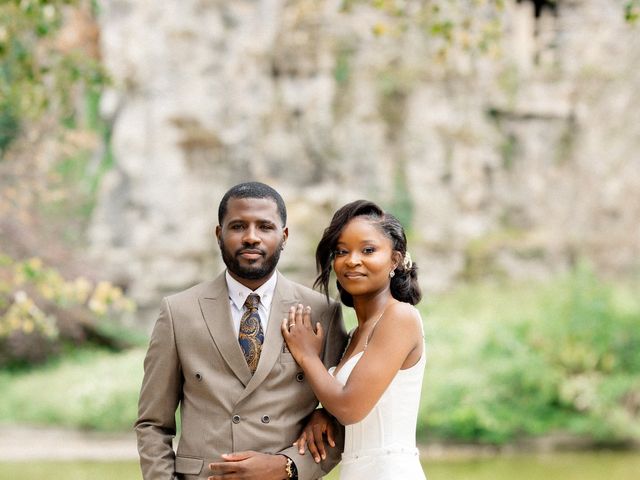Le mariage de Phinees et Monica à Moissy-Cramayel, Seine-et-Marne 14