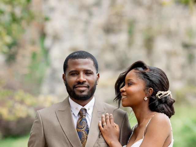 Le mariage de Phinees et Monica à Moissy-Cramayel, Seine-et-Marne 15