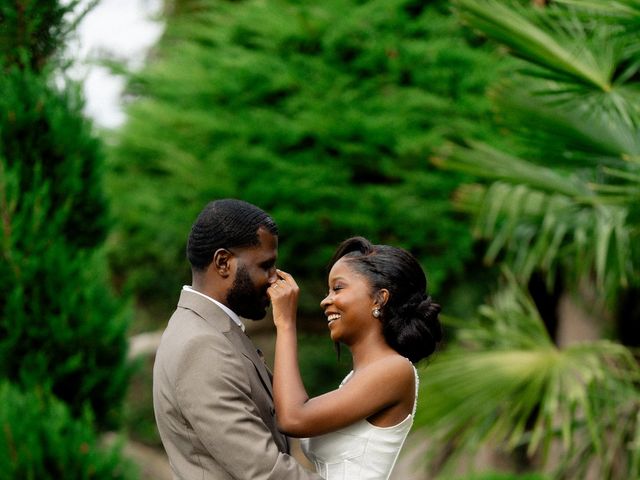 Le mariage de Phinees et Monica à Moissy-Cramayel, Seine-et-Marne 19
