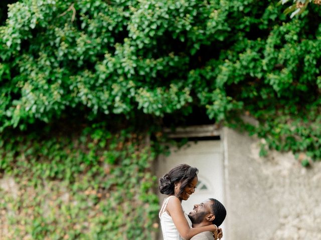 Le mariage de Phinees et Monica à Moissy-Cramayel, Seine-et-Marne 23