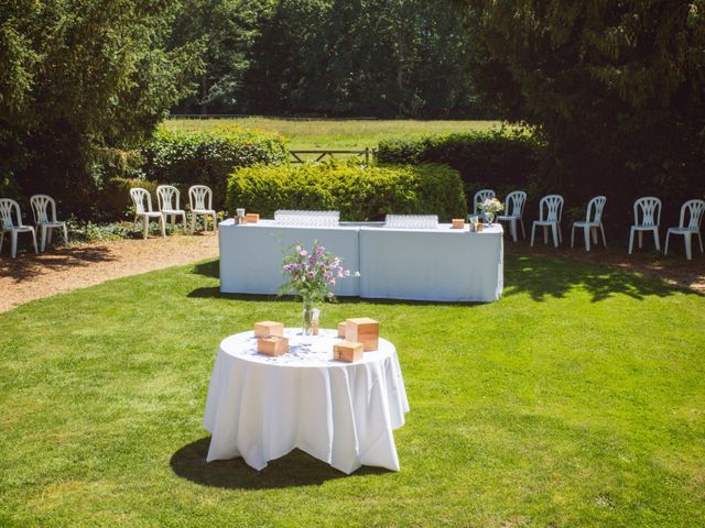 Le mariage de Romain et Barbara à Flée, Sarthe 24