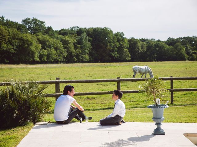 Le mariage de Romain et Barbara à Flée, Sarthe 29