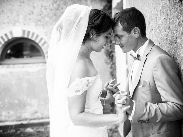 Le mariage de Romain et Barbara à Flée, Sarthe 38