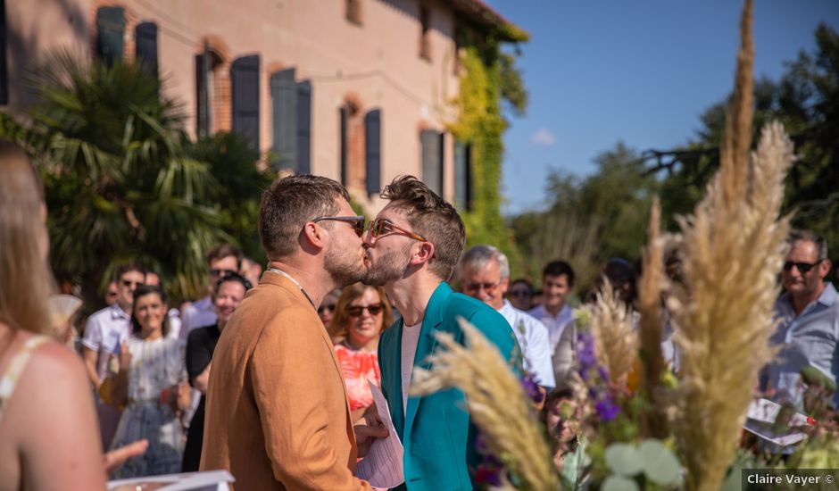 Le mariage de James et Jonathan à Cintegabelle, Haute-Garonne