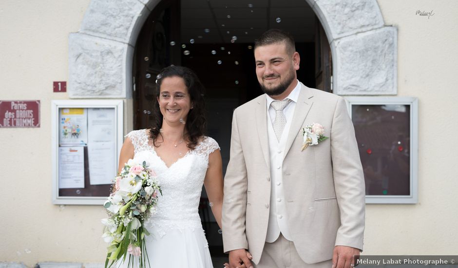 Le mariage de Claire et Johan à Labatut, Landes