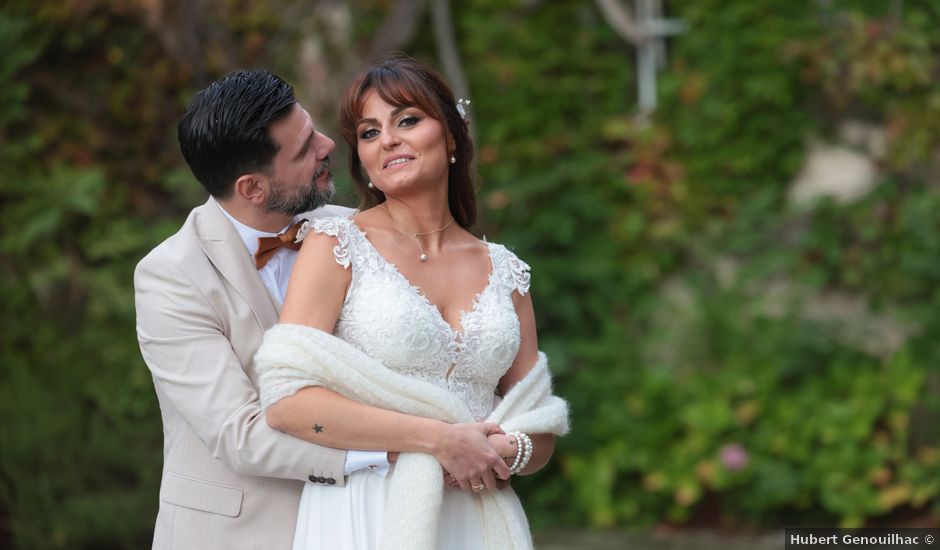 Le mariage de Mathieu et Mélanie à Savigneux, Loire