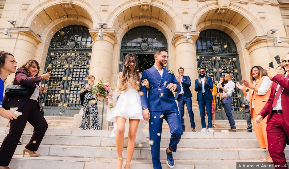 Le mariage de Hafed et Manon à Suresnes, Hauts-de-Seine