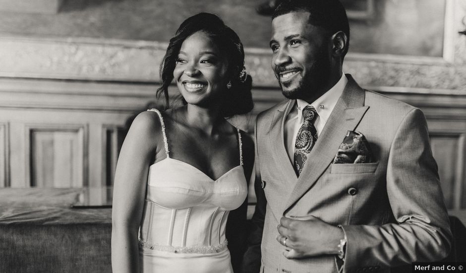 Le mariage de Phinees et Monica à Moissy-Cramayel, Seine-et-Marne