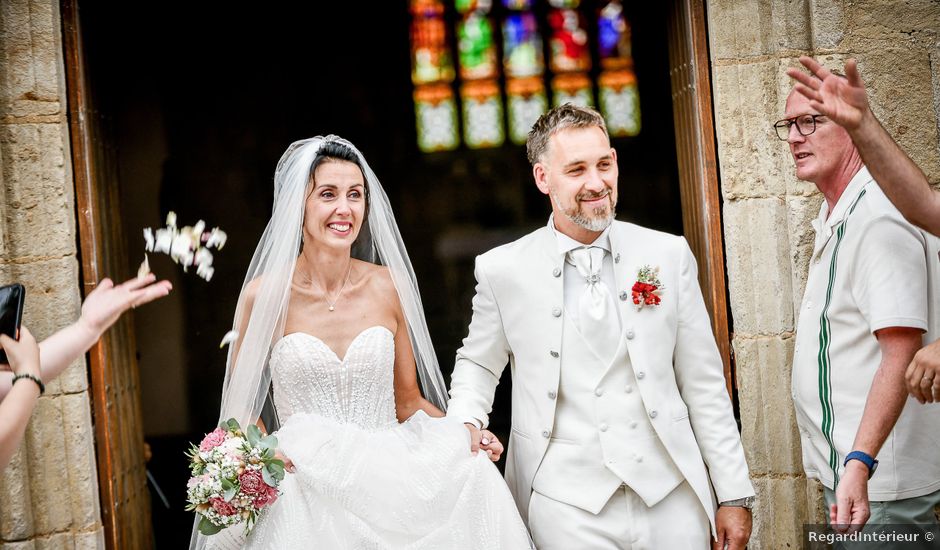Le mariage de Ludovic et Natacha à Mougon, Deux-Sèvres