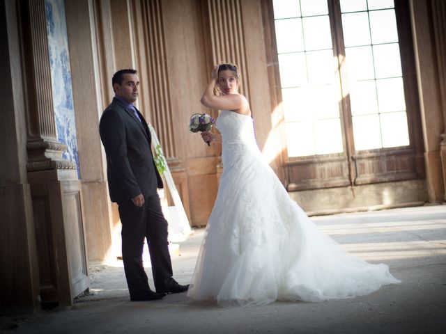 Le mariage de Lauriane et Matthieu à Saint-Séverin, Charente 1