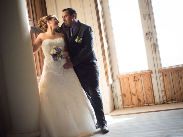 Le mariage de Lauriane et Matthieu à Saint-Séverin, Charente 2