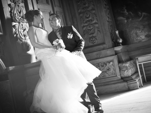 Le mariage de Lauriane et Matthieu à Saint-Séverin, Charente 3