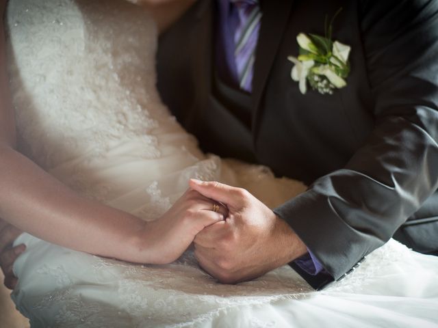 Le mariage de Lauriane et Matthieu à Saint-Séverin, Charente 4