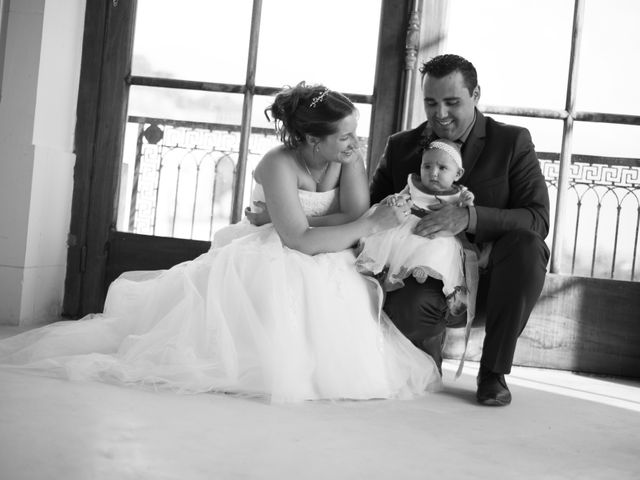 Le mariage de Lauriane et Matthieu à Saint-Séverin, Charente 5