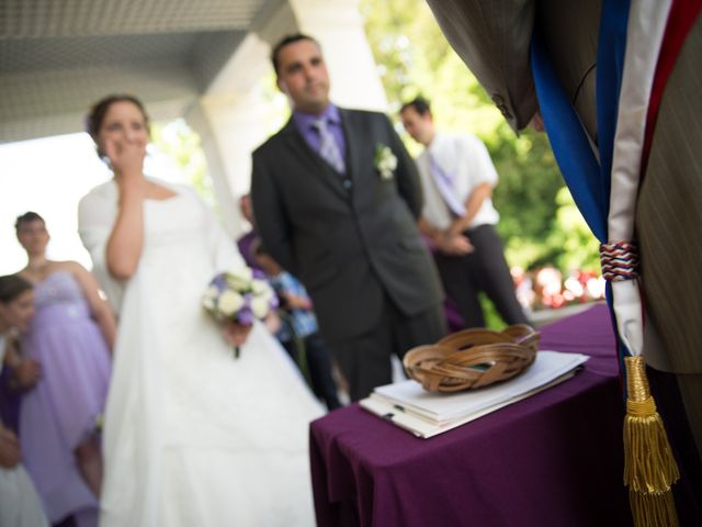 Le mariage de Lauriane et Matthieu à Saint-Séverin, Charente 14