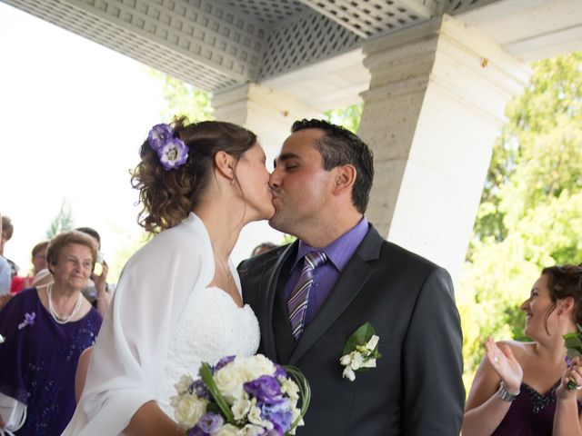 Le mariage de Lauriane et Matthieu à Saint-Séverin, Charente 16