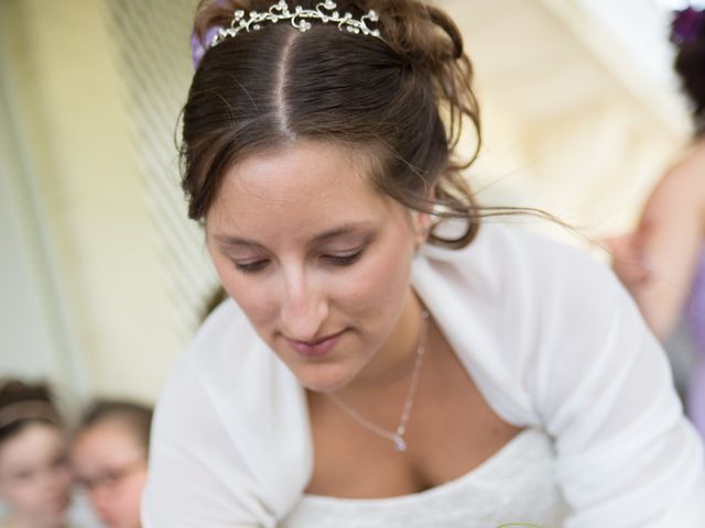 Le mariage de Lauriane et Matthieu à Saint-Séverin, Charente 17