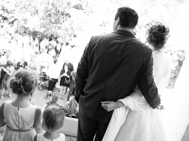 Le mariage de Lauriane et Matthieu à Saint-Séverin, Charente 18