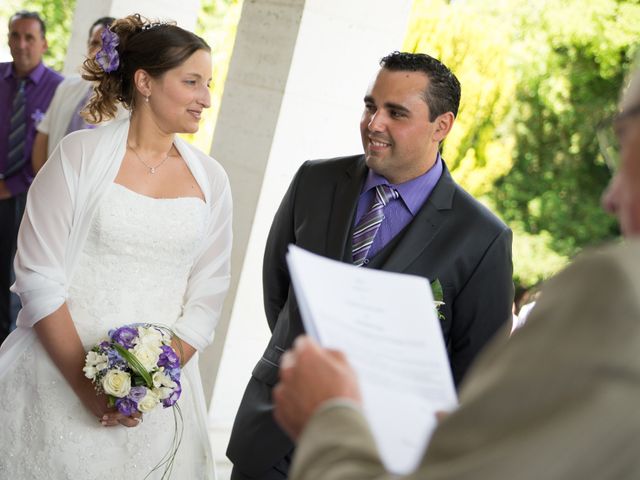 Le mariage de Lauriane et Matthieu à Saint-Séverin, Charente 20