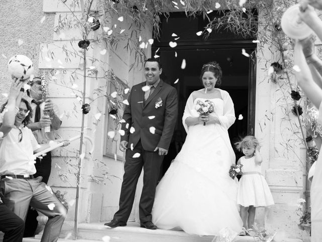 Le mariage de Lauriane et Matthieu à Saint-Séverin, Charente 21