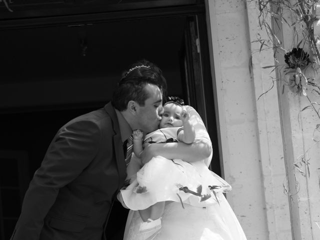 Le mariage de Lauriane et Matthieu à Saint-Séverin, Charente 22