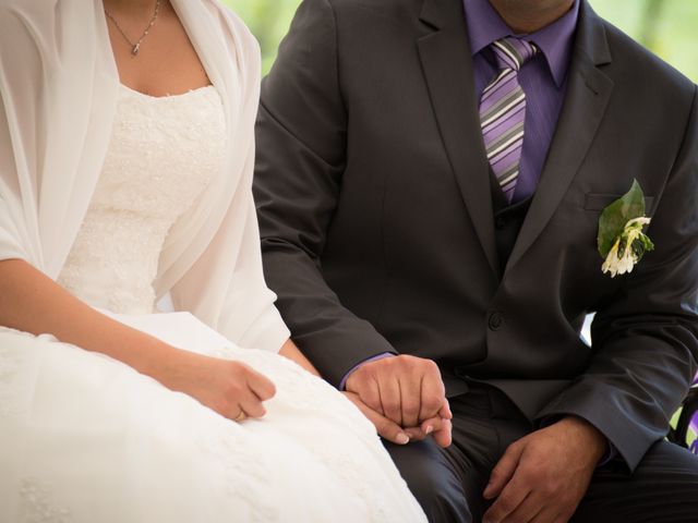 Le mariage de Lauriane et Matthieu à Saint-Séverin, Charente 30