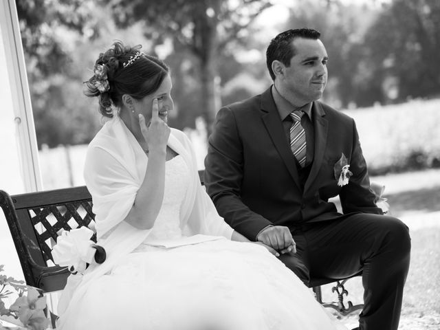 Le mariage de Lauriane et Matthieu à Saint-Séverin, Charente 31