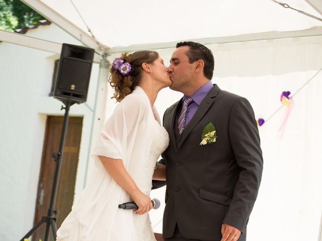 Le mariage de Lauriane et Matthieu à Saint-Séverin, Charente 34